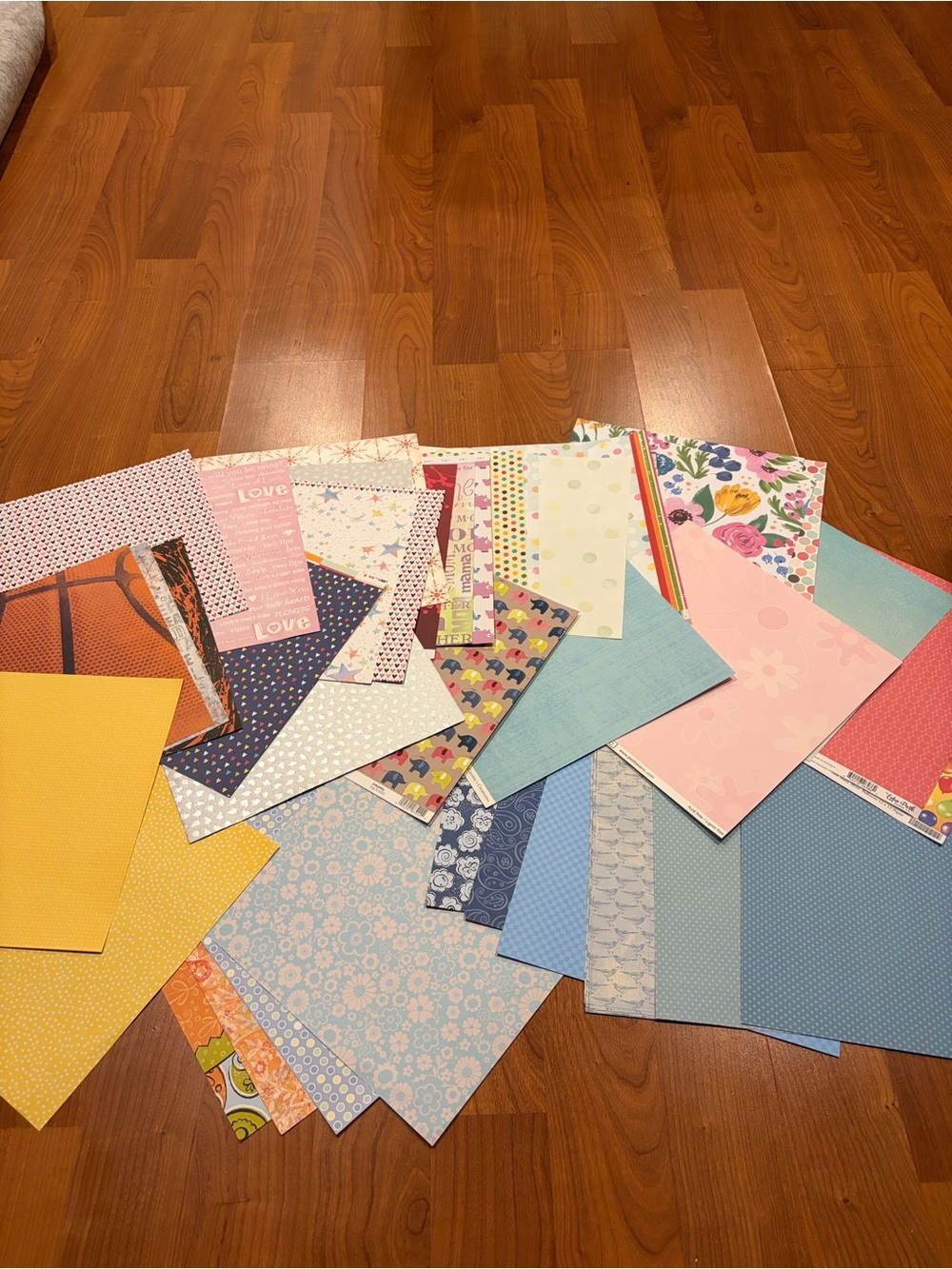 Scrapbook Paper Stack - Picture 3 of 6